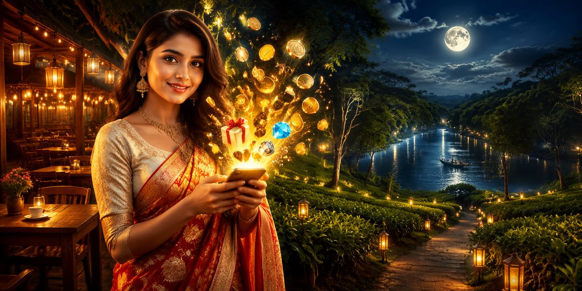 সিলেটে মোবাইল ক্যাসিনো অ্যাপ ব্যবহারকারী মোবাইল ফোনে